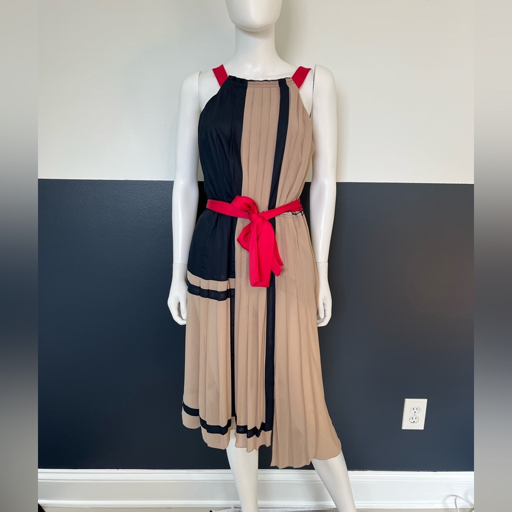 Color block dress